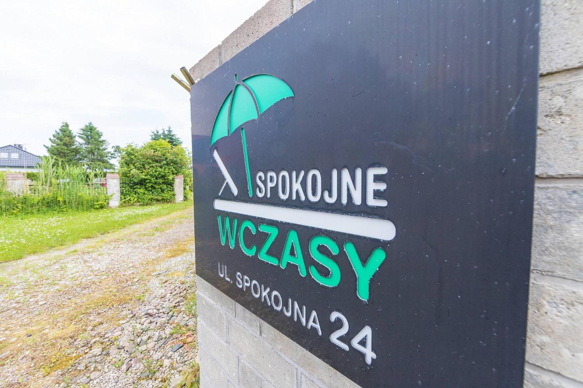 Spokojne Wczasy 미엘노 외부 사진